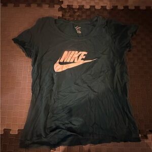 Nike Teal Athletic Tee